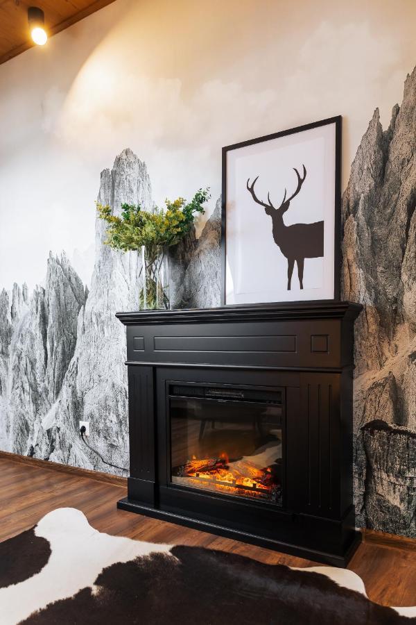 Cozy Mountain Attic Apartment In High Tatras ヴェルカー・ロムニツァ エクステリア 写真